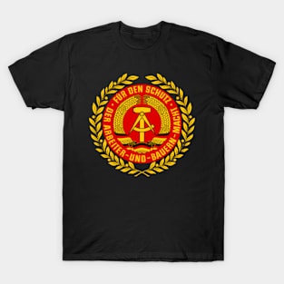 East Germany Coat of Arms 2 T-Shirt